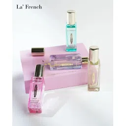 La French Perfume Gift Set for Women 4X20ml | with Mood Swing Euphoria Happiness Invoke | Luxury Perfume Set | Spicy Fresh Long Lasting Fragrance image 4