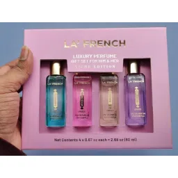 La French Perfume Gift Set for Women 4X20ml | with Mood Swing Euphoria Happiness Invoke | Luxury Perfume Set | Spicy Fresh Long Lasting Fragrance image 3