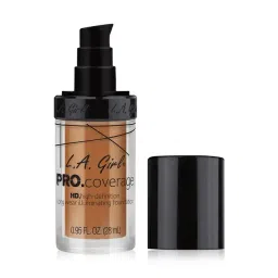 L.A. Girl HD Pro Coverage High-Definition Long Wear Illuminating Foundation Warm Caramel - 28 ml-picture-21