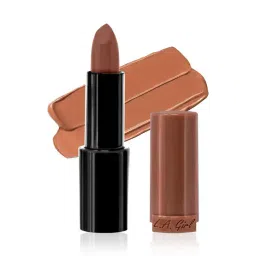 l.a. girl L.A.Girl Pretty & Plump Lipstick Pout Please - 3.2 gm-picture-16