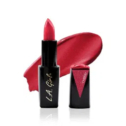 L.A. Girl Lip Attraction Lipstick Cheery - 3.2 gm-picture-14