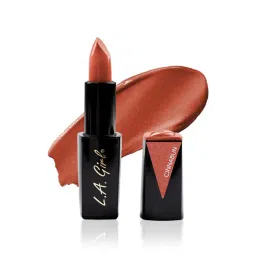 L.A. Girl Lip Attraction Lipstick Cinnabun - 3.2 gm-picture-45