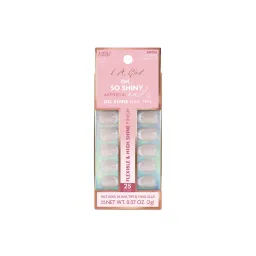 L.A. Girl Oh So Shiny Artificial Nail Tips-picture-23