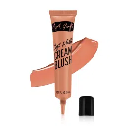 L.A. Girl Soft Matte Cream Blush Cutie - 8 gm-picture-165