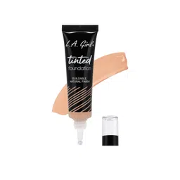 L.A Girl Tinted Buildable Natural Finish Foundation with Vitamin E 30ml - Medium Beige-picture-36
