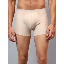 La Intimo Almond Beige Comfort Fit Trunks-picture-10
