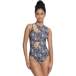 la intimo Amindivi Cut Out Stylish Padded Monokini for Women One Piece Swimwear Swimsuit-picture-43