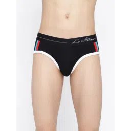La Intimo Black Comfort Fit Briefs-picture-40