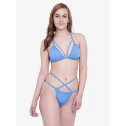 La Intimo Blue Beach Mania Bikini Bra and Panty-picture-29