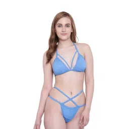 La Intimo Blue Beach Mania Bra & Bikini Panty-picture-30