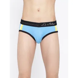 La Intimo Blue Comfort Fit Briefs-picture-28