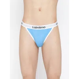 La Intimo Blue Comfort Fit Briefs-picture-33