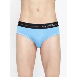 La Intimo Blue Comfort Fit Briefs-picture-29