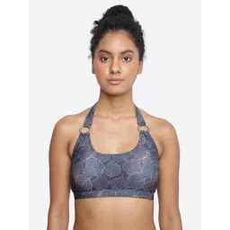 La Intimo Blue Minicoy Bikini Tieable Bra-picture-26