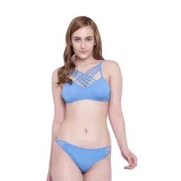 La Intimo Blue SeaOath Bra & Bikini Panty-picture-31