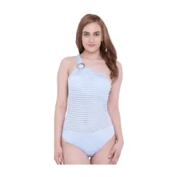 La Intimo Blue Striped Monokini Swimsuit-picture-32