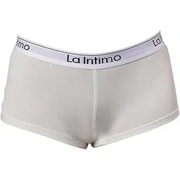 la intimo Classic Comfort Antimicrobial Boyshort Panty for Women-picture-13
