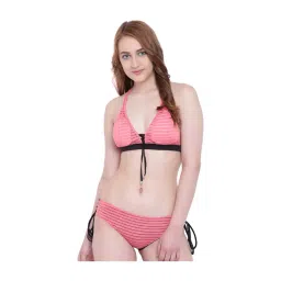 La Intimo Coral Striped Bra & Bikini Panty-picture-28