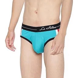 la intimo Cotton Double Stripe Classic Brief for Men Innerwear | Antimicrobial Underwear for Men-picture-55