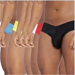 la intimo Fanboy Style Brief (Pack of 5)-picture-15