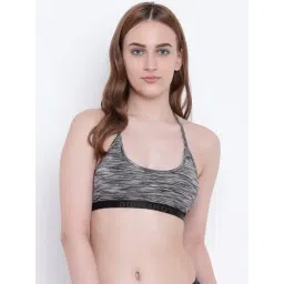 La Intimo Grey AquaChick Sports Bra-picture-13