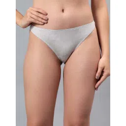 La Intimo Grey Comfort Fit Panties-picture-41