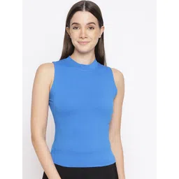 La Intimo High Neck Non Padded Camisole-picture-12