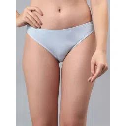 La Intimo Light Blue Comfort Fit Panties-picture-19