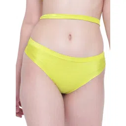 La Intimo Lime Green Beach Bold Bikini Panty-picture-25