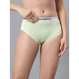 La Intimo Lime Green Comfort Fit Panties-picture-40