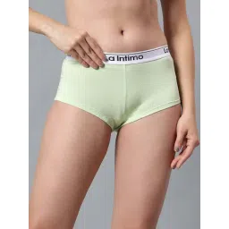 La Intimo Lime Green Comfort Fit Panties-picture-16
