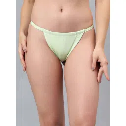 La Intimo Lime Green Comfort Fit Panties-picture-17