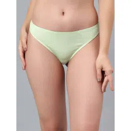 La Intimo Lime Green Comfort Fit Panties-picture-18