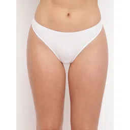 La Intimo Low Rise Anti Microbial Thong Briefs - LIPTH11WE-image-31