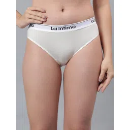 La Intimo Low Rise Women Brief Beige-picture-11