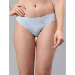La Intimo Low Rise Women Thong Blue-picture-22