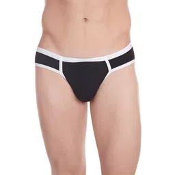 La Intimo Men Black Briefs LISL018BK0-picture-20