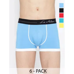 La Intimo Men Pack Of 6 Breathability Trunks LITR020F-picture-16
