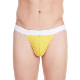 La Intimo Men Yellow Briefs LISL003YW0-picture-17