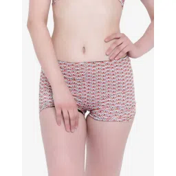 La Intimo Multi-Color Printed Punk Life Resort Beach Wear Boyshorts-picture-32