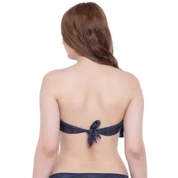 La Intimo Navy Non Wired Padded Full Coverage Bra image 2