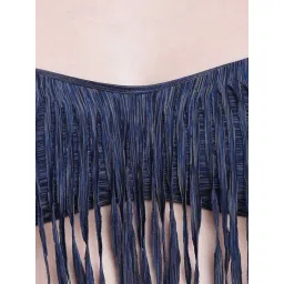 La Intimo Navy Non Wired Padded Full Coverage Bra image 5