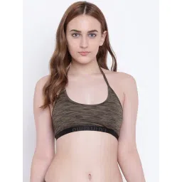 La Intimo Olive AquaChick Sports Bra-image-47