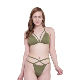 La Intimo Olive Beach Mania Bra & Bikini Panty-picture-33