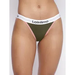 La Intimo Olive Comfort Fit Panties-picture-11