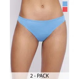 La Intimo Pack Of 2 Low-Rise Thongs Briefs LIPSS010B013-picture-30