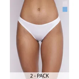 La Intimo Pack Of 2 Low-Rise Thongs Briefs LIPSS010B015-image-36