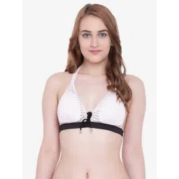 La Intimo Pink Stripes Seashow Bikini Bikini Bra-picture-24