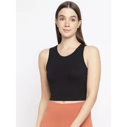 La Intimo Round Neck Sleeveless Non-Padded Camisole-picture-29