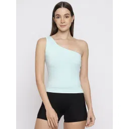 La Intimo Sea Green Eased Elegance Camisole-picture-21